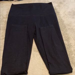 Aerie Chill Black Leggings
